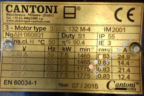 DS-Motor 3 SIEL 132 M-4