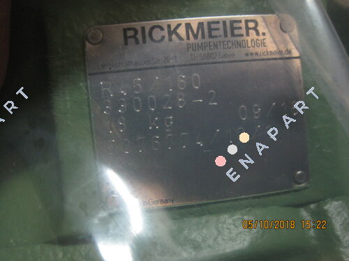 R45/160 FL-Z-W-SAE2.1/2-R
