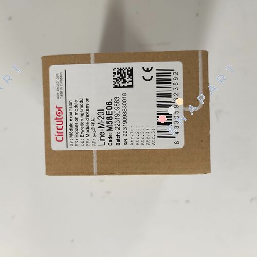 Nr. M58E06 Type LINE-M 20-I