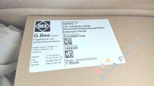 STV200071530, Type: AKP87E- 1 1/4"-DAD63N-GROB