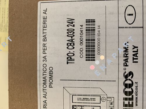 CBA-030 3A 24V (cod. 00010414)