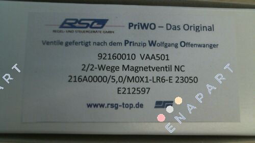 VAA 501