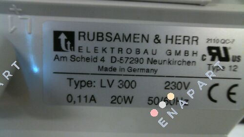 LV 300 (230V AC blowing)