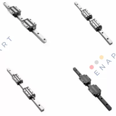 SBI 15 Rails @ 160mm Long