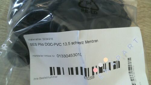 P/N: 01330453010 Type: DGC-PVC 13,5