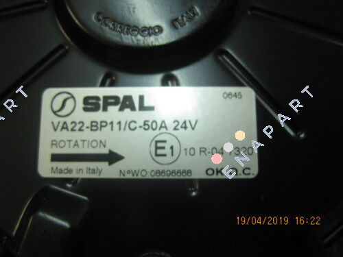 30100379 // VA22-BP11/C-50A 24V