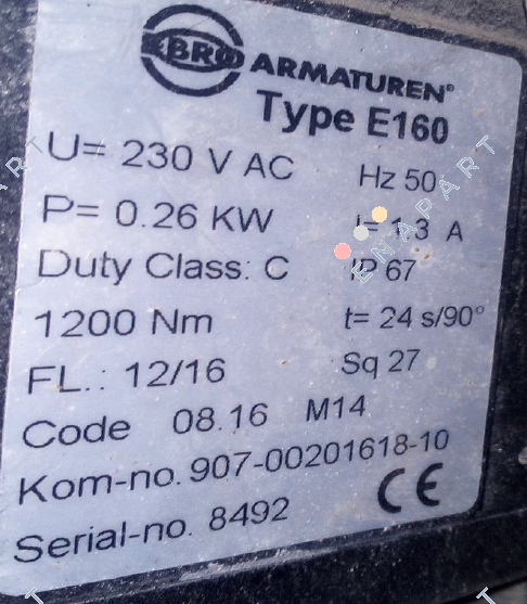 Type: E160