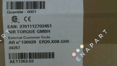 3VER20.X0B.G0 0