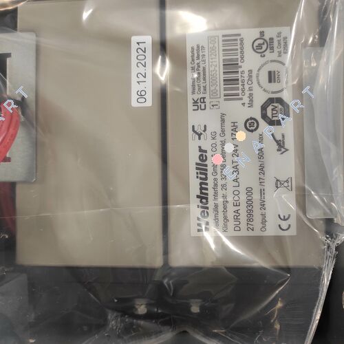2789930000 \ DURA ECO LA-BAT 24V 17AH