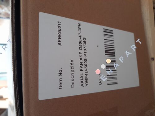 ASP-D500-4P-3PH YWF4D-500S-P137/35G