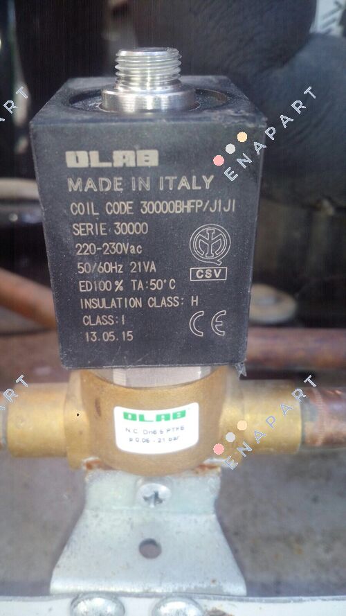 30000-T 1/4"  Magnetventil 