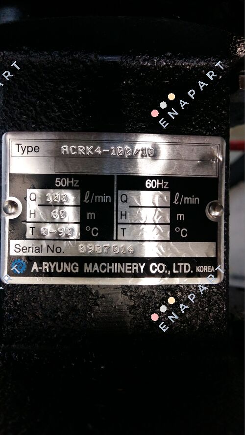 5151430  Bomba Kühlmittelpump T.P.ACRK 4 100/10 2,2 KW