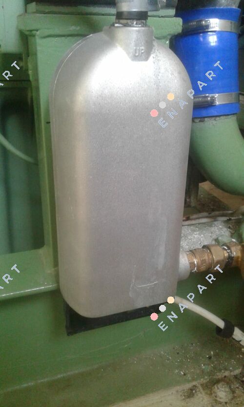 Type HFL3000/REV.01 Pré-aquecimento da água de resfriamento