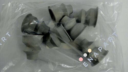 6541272 Botão abaixo, tipo acordeão, Evac 900