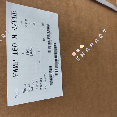 FWMP 160 M 4 / PHE Motor