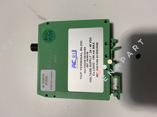 AE4821B Terminal óptico receptor multimodo