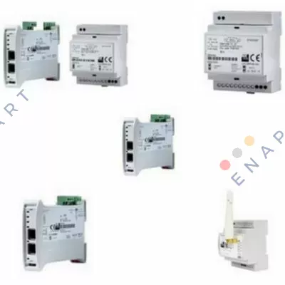 AC34011 Fonte de alimentação 12V DC estabilizada com trilho DIN 35