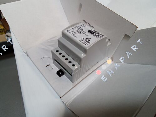 AC34012 Fonte de alimentação 24V DC estabilizada com trilho DIN 35