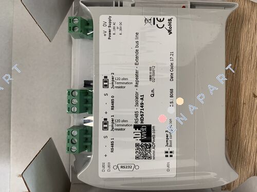 HD67149-A1 Isolador e repetidor de sinal inteligente RS485/RS485