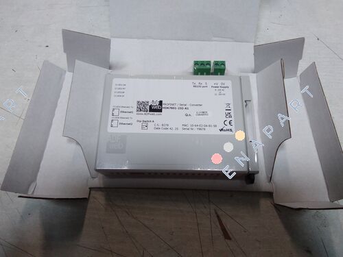 HD67601-232-A1 Conversor de portas PROFINET/RS232
