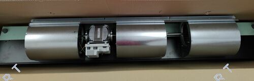 180167/ EC ELCO - FCU 18 / ZEFIRO 1885 UNIDADE DE VENTILADOR EC ELCO - FCU 18/ZEFIRO 1885