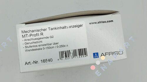 16540 medidor de nível mecânico com flutuador