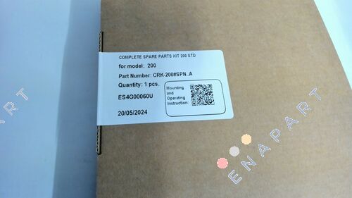 ES4G00060U conjunto de peças de reposição