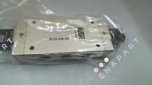M-22-530-HN-XXX válvula de pistão operada eletricamente
