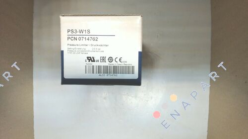 0714762 / PS3-W1S 2,0-3,5bar Interruptor de pressão