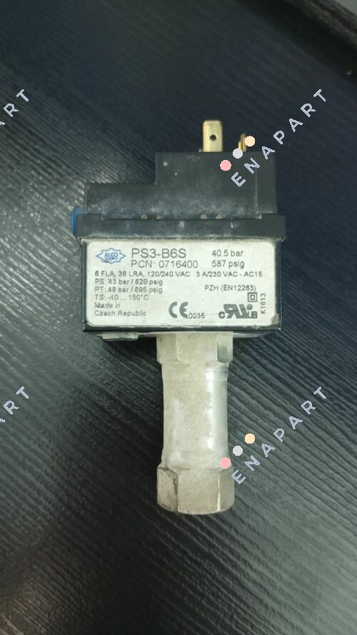 0715563 / PS3-B6S Limitador de pressão