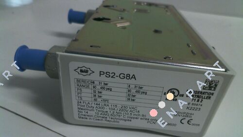 4368600 / PS2-G8A Limitador de pressão de segurança duplo