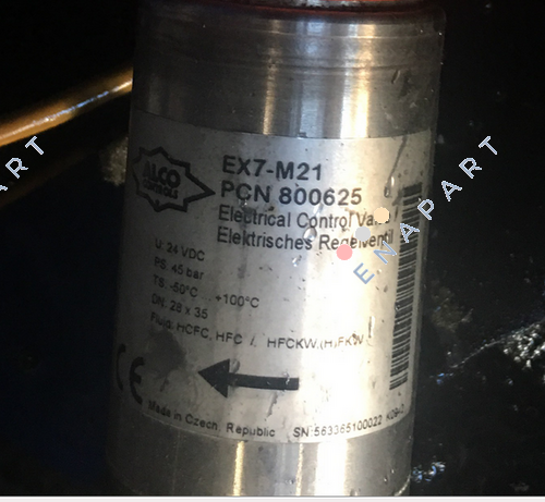 EX7-M21 28x35mm - 800625 Válvula de controle elétrica