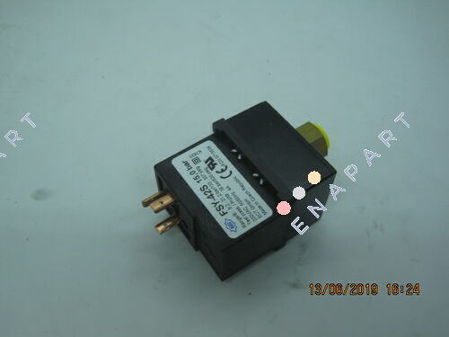 FSY-42S, PCN 0715534 Controle de velocidade do ventilador