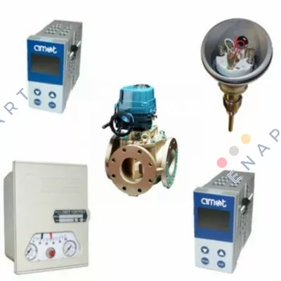 1 1/2EFCB11001-0-AA Válvula termostática de 3 vias tipo E