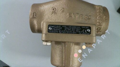 1 1/2ELCU09501-0-AA Válvula termostática de 3 vias
