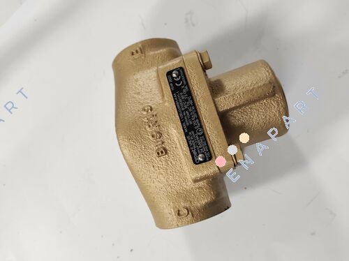 1 1/2ELCU09501-A-AA Válvula termostática de 3 vias tipo E