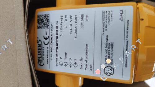 APC-2000ALW (1/2 "NPTM) Transmissor de pressão inteligente
