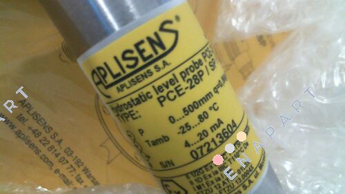 PCE-28 P Sensor nivel hidrostático, 10,5-30 VDC; 4-20MA/4-20MA+HART