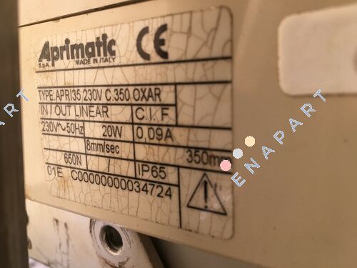 35-C.350 (43572/001)  Atuador linear para automação de janelas