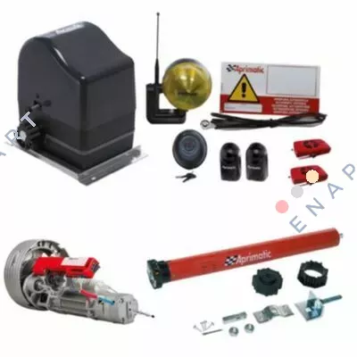 41002/114 Unidade de controle para automação de portões