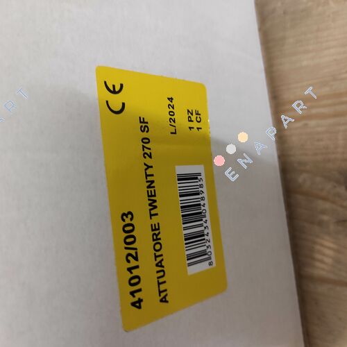 41012/003 Operador hidráulico para portas giratórias