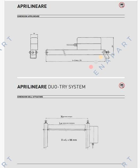 43572/001 ATT.DUO SYSTEM 35-C.350 230V 