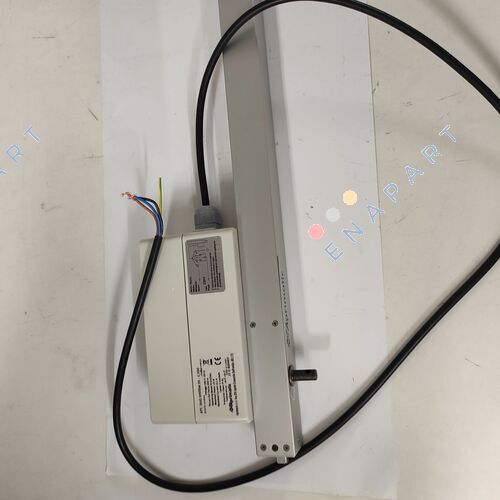 43572/002 Unidade de rack linear mecânica elétrica