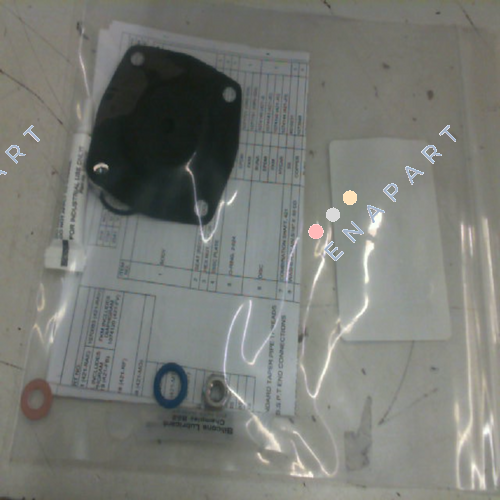 1070068 KIT DE REPARO; VEDAÇÃO; VÁLVULA DE DIAFRAGMA DE 1"