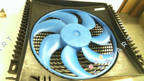 ASA0176-0257 OKO40-5/OKO50-5/ECO16 ILLELE0385S2(4) Unidade de ventilador para refrigerador de ar a óleo - 24 V