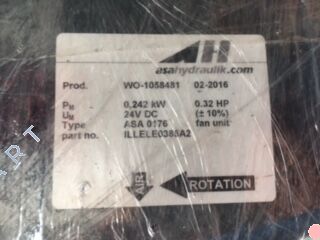 AWK 10300114066 / ASA0176AD02 refrigerador de ar a óleo