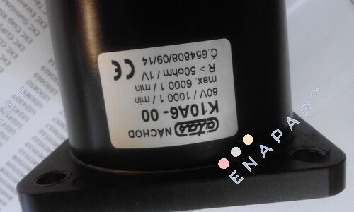 K10A6-00 Tacogerador