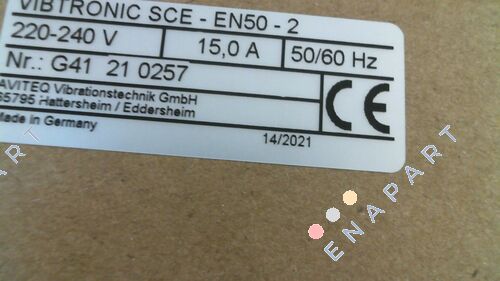 26772 - SCE-EN50-2 220..240V 50HZ 15A IP20 CONTROLE