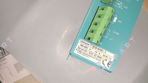 26773 - SCE-EN50-2 380..420V 50HZ 15A IP20 controlador