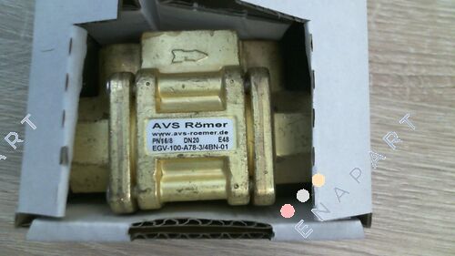 EGV-100-A78-3/4BN-01 Válvula solenóide para peça de 2/2 vias